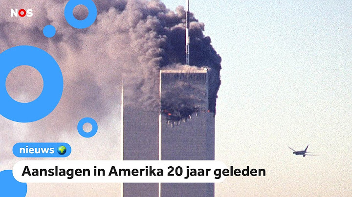 Wat gebeurde er op 11 september 2001?