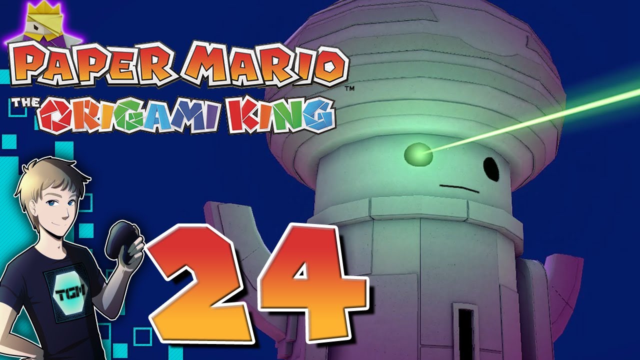 Paper Mario The Origami King Part 24 Lanky Gems YouTube