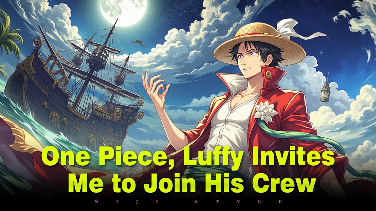 One Piece, Luffy Invites Me to Join His Crew