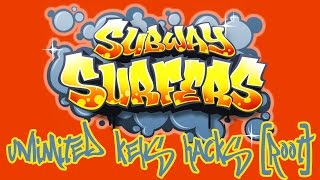 #2 Subway Surfers Unlimited Keys Hacks GameGuardian root screenshot 1
