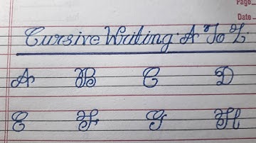 How to Improve Your Cursive Handwriting |Cursive Handwriting Tips with writinghandwriting | #writing