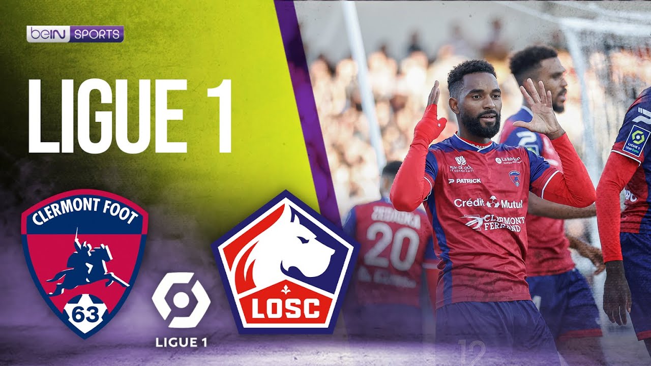 Clermont Foot vs Lille | LIGUE 1 HIGHLIGHTS | 10/16/2021 | beIN SPORTS USA