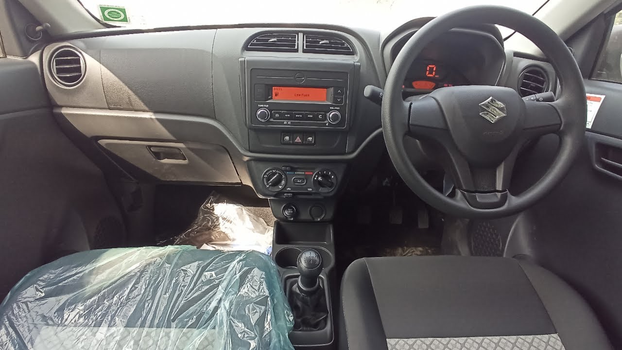 Maruti Suzuki Alto K10 vxi CNG bs6 real Review interior features - YouTube