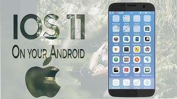 Install iOS 11 on Your Android Phone! (2017)🍎 🔥