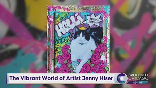 The Vibrant World of Artist Jenny Hiser
