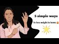 Weight loss tips in tamil iniyas mom soniyainiyamom trending viral