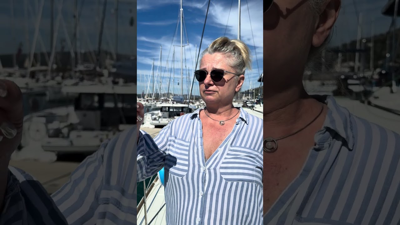 ⁣The Sailing Begins in Croatia… #retirementtravel #sailing #splitcroatia
