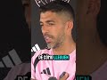Luis Suárez jamás le va decir que no a la selección 💬👀 ¿Posible regreso? #Shorts | ESPN Deportes