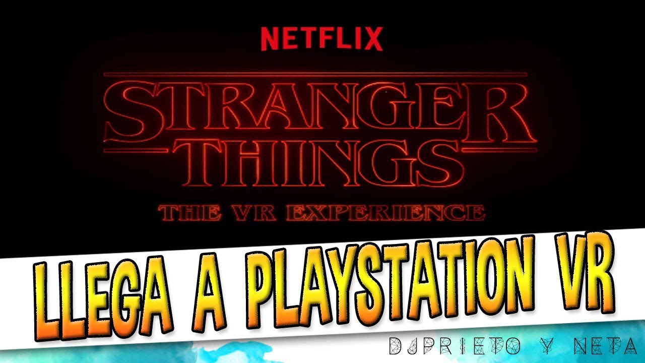 ps4 vr stranger things reactions