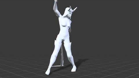 Devil animation test