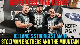 WE FIGHT THE MOUNTAIN | STOLTMAN BROTHERS | ICELAND'S STRONGEST MAN