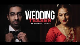 Indian Wedding Cinematic Teaser | Shristi & Anmol | KB STUDIO PRODUCTIONS | Delhi | 2023 by KB Studio Productions 188 views 8 months ago 3 minutes, 33 seconds