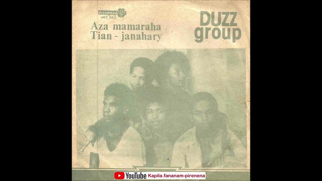 Duzz Group - Aza mamaraha (Discomad original 45 tours) - Madagascar.