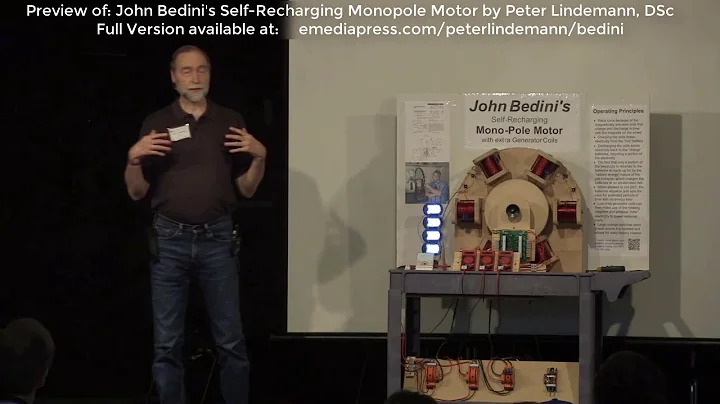 PREVIEW - John Bedini's Self-Recharging Monopole M...