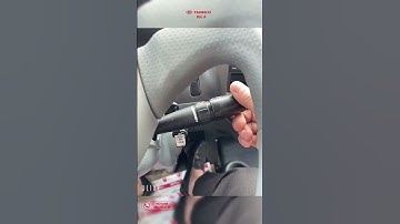 Hướng dẫn sử dụng cần gạt mưa cho xe tải Teraco dành cho lái mới #xetaiteraco #teracobaca #cangatmua