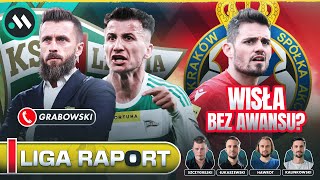 LECHIA GDAŃSK - KULISY AWANSU. WISŁA KRAKÓW W TARAPATACH. I LIGA RAPORT