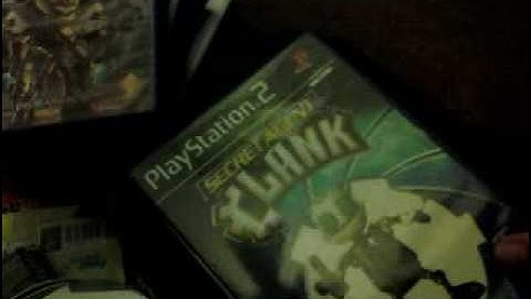 My Ps2 collection part 1