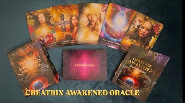 Creatrix Awakened Oracle Deck | Volledig doorbladeren