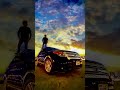 Running clouds with still pic