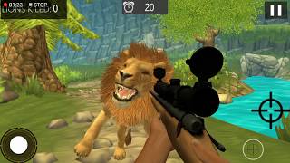 Lion Hunt Jungle:Sniper Axtion screenshot 4