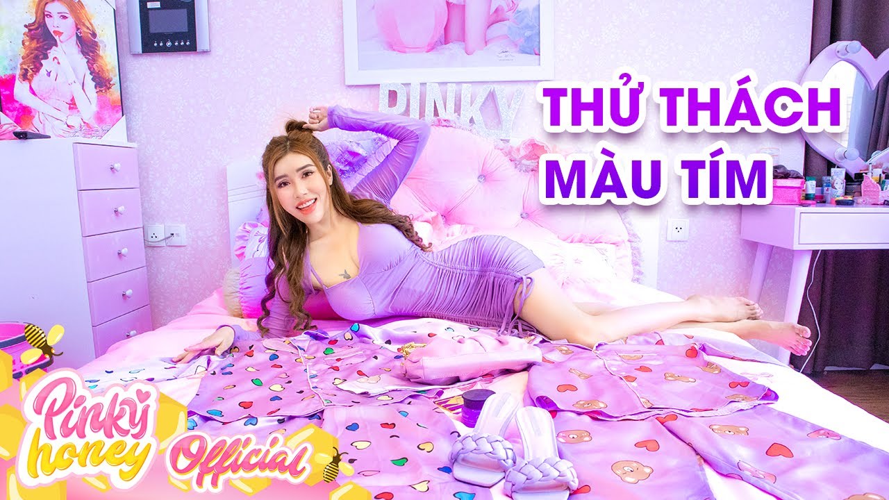 Thử Thách 24H Màu Tím | Pinky Nấu Mì Gói Phù Thuỷ Màu Tím | Pinky Honey |  Giày Nam Công Sở Hàng Hiệu Giá Tốt Nhất - Menz Leather