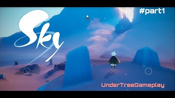 Sky: Children of the Light (No Commentary Gameplays by UnderTreeGameplays) HD #part1. Isle of dawn