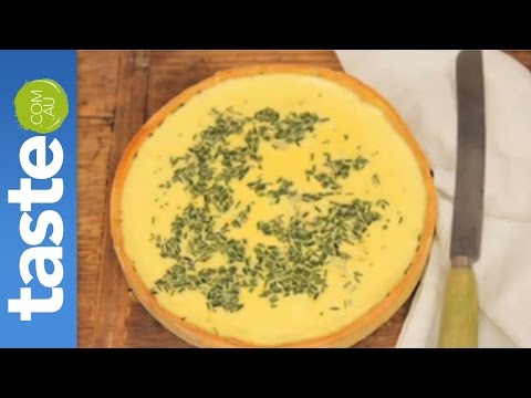 How to make quiche Lorraine