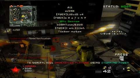 MW2 Lobby After Update!