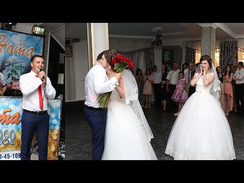 Wedding Channel UA Пісня для нареченої Ірини від нареченого Назара