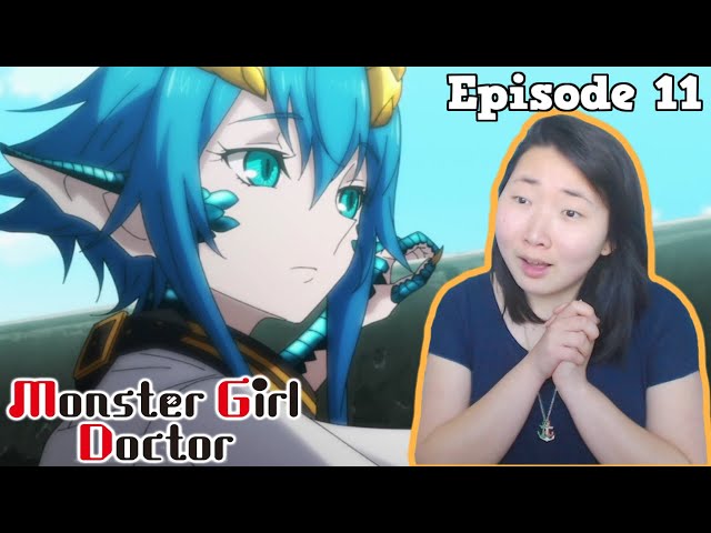 Pouting Lady Skadi and her - Monster Musume no Oisha-san