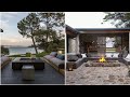 Gorgeous Outdoor Patio Design Ideas For Modern Home Backyard Designs | Garden Landscaping Patio