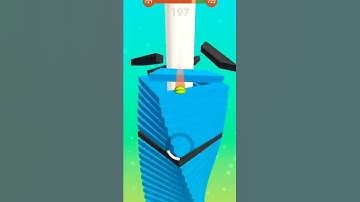 Stack ball 3D || level 700 complete || Sulpagamerz #sulpagamerz #wish song status