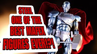 Mafex Return of Superman Steel Review! Straight