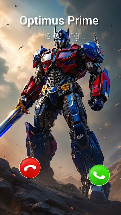 Optimus Prime is calling #art #ringtone #smartphone #optimusprime