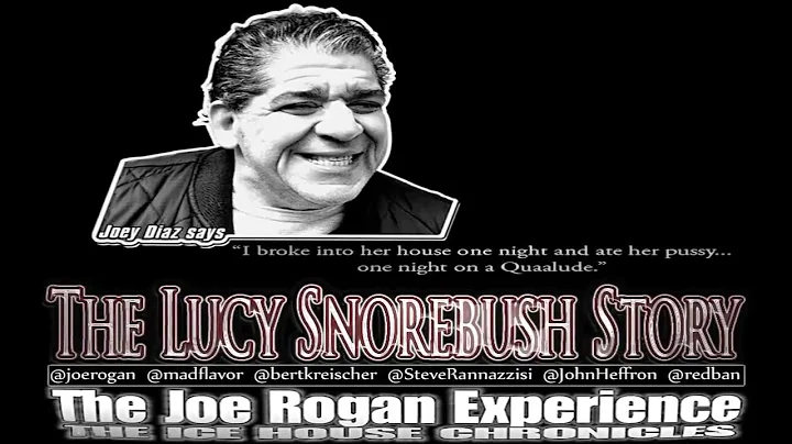 Joey Diaz - Tremendously Funniest Man Alive Part 1