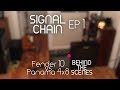 Gear used for fender 10 vs panama 4x8 signal chain ep 1