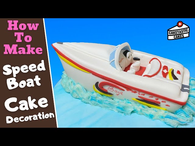 Boat Cake | Bake With Stork