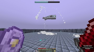 Aerwhale King (Platinum Dungeon boss) vs Gold Dungeon gear (Aether: Lost Content, 1.20.1)