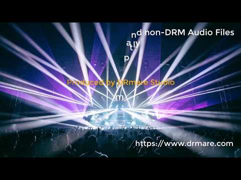 DRmare Audio Converter - Losslessly Convert DRM-ed Apple Music, iTunes, Audible AA, AAX on Mac