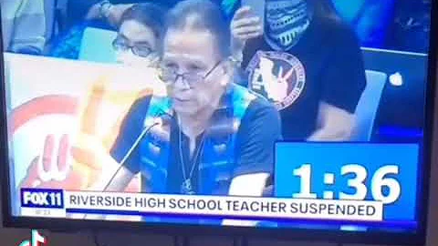 Riverside School District Board Meeting Demanding ...