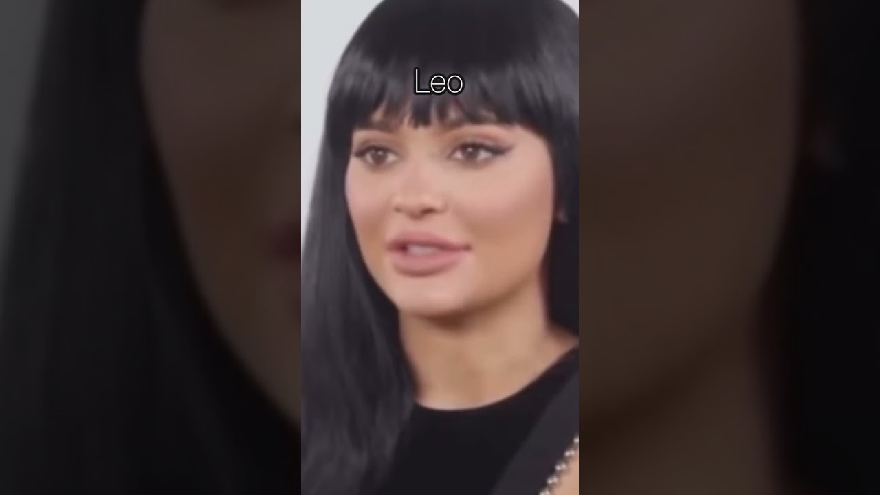 Celebrities Being Their Zodiac Sign Part 1