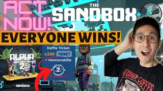 Free NFT Rewards for EVERYONE! Sandbox Season 2 Alpha Tutorial (Time-Sensitive!)