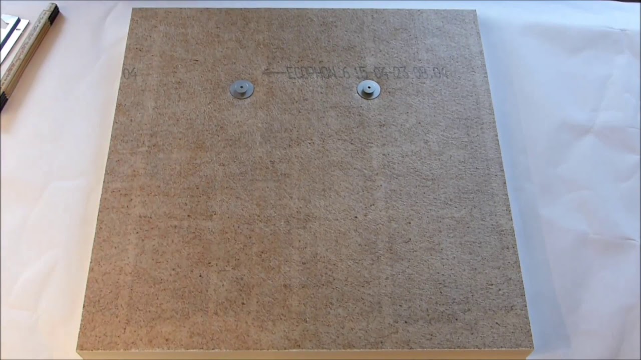 Монтаж стеновых панелей Ecophon Akusto One SQ 600х600 на подвесную систему Connect One trim