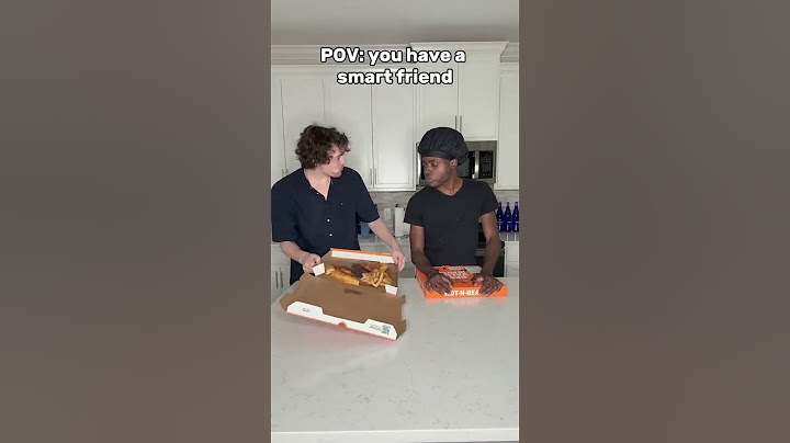 POV  you have a smart friend 😂