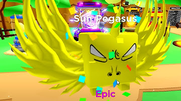 Hatching My First Epic Pet in Clicker Simulator