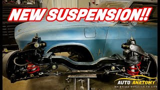 Total Front Suspension Rebuild for the FLOODED Corvair:  Back on the Road Again!