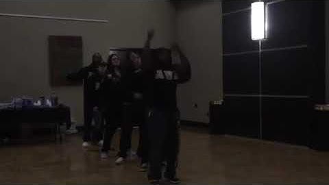 Alpha Psi Lambda Epsilon chapter stroll Spring 2017 express yourself