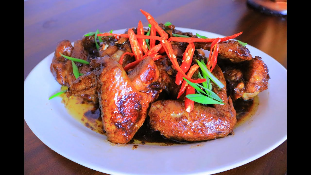 How To Make Chicken Coca Cola Ayam Coca Cola Youtube
