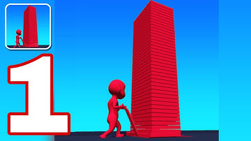 Stack Colors Gameplay Walkthrough Part 1