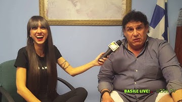 BASILE LIVE! In Studio Interview with Wzra Tv